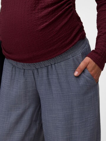 MAMALICIOUS - Tapered Pantalón en gris