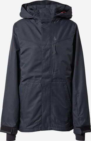 Volcom Outdoor Jacket 'PINE' in Black: front