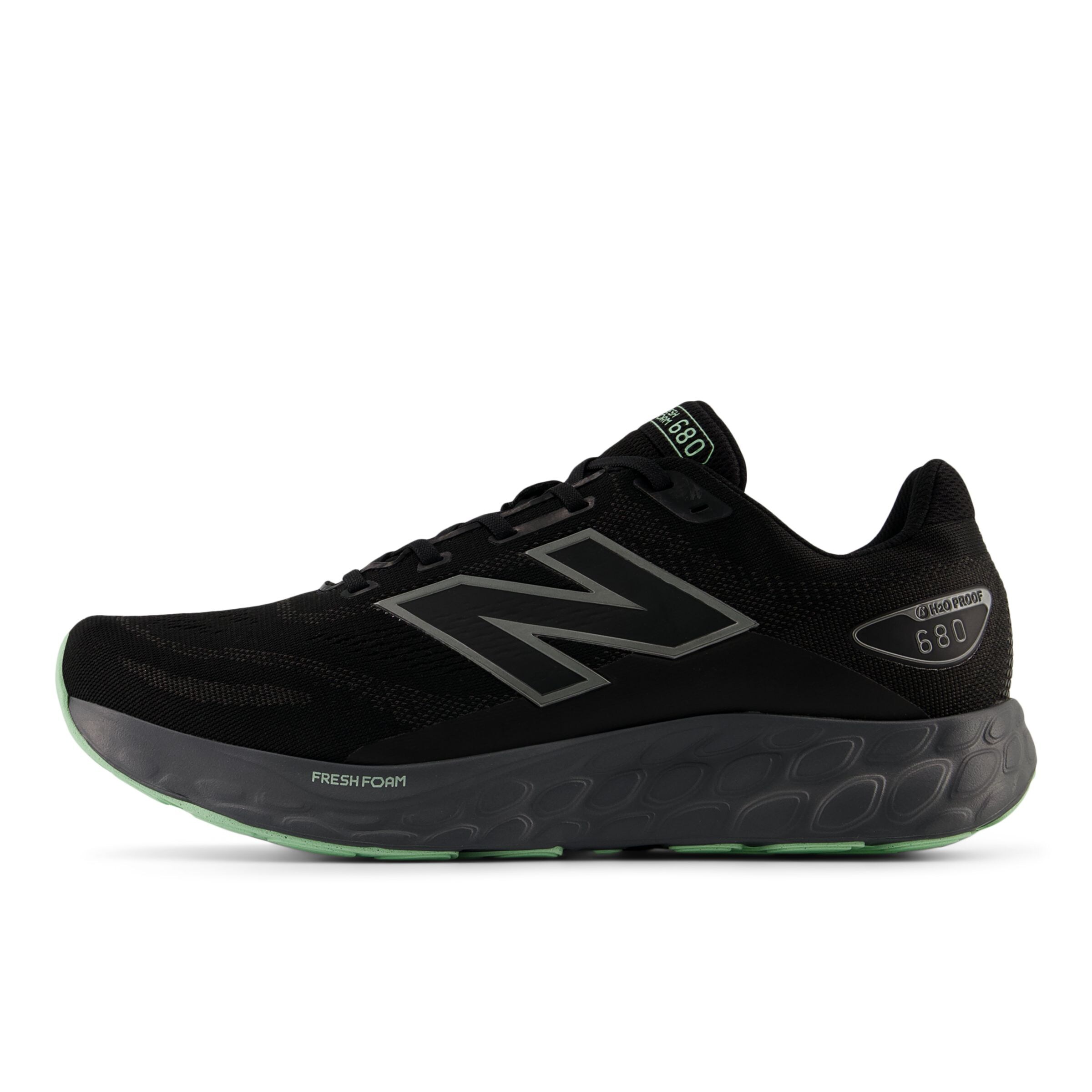 Chaussure de course new balance en noir