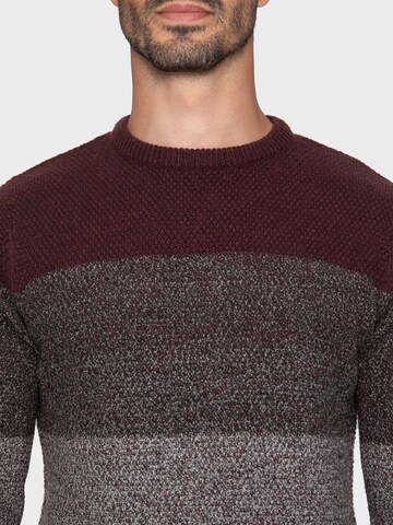 Threadbare Sweater 'Aeron' in Red