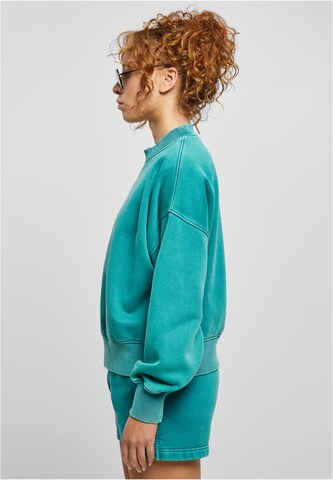 Urban Classics Sweatshirt in Green