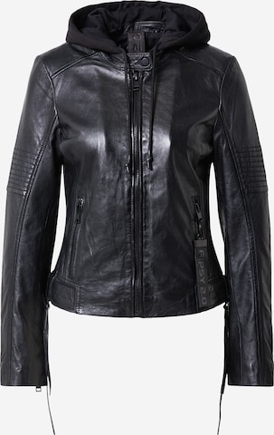 Gipsy Between-Season Jacket 'Janin' in Black: front