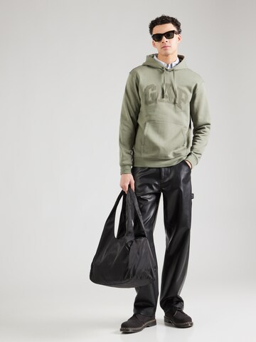 GAP Свитшот 'HERITAGE' в Зеленый