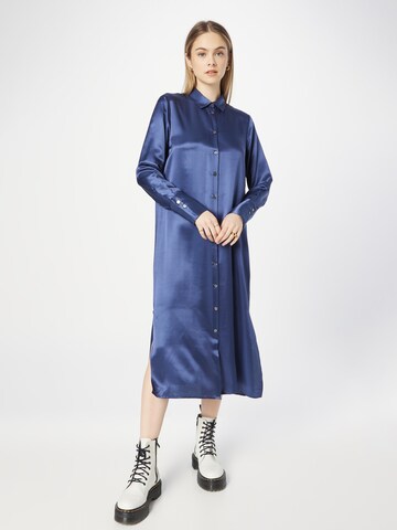 Lindex Blousejurk 'Diane' in Blauw: voorkant