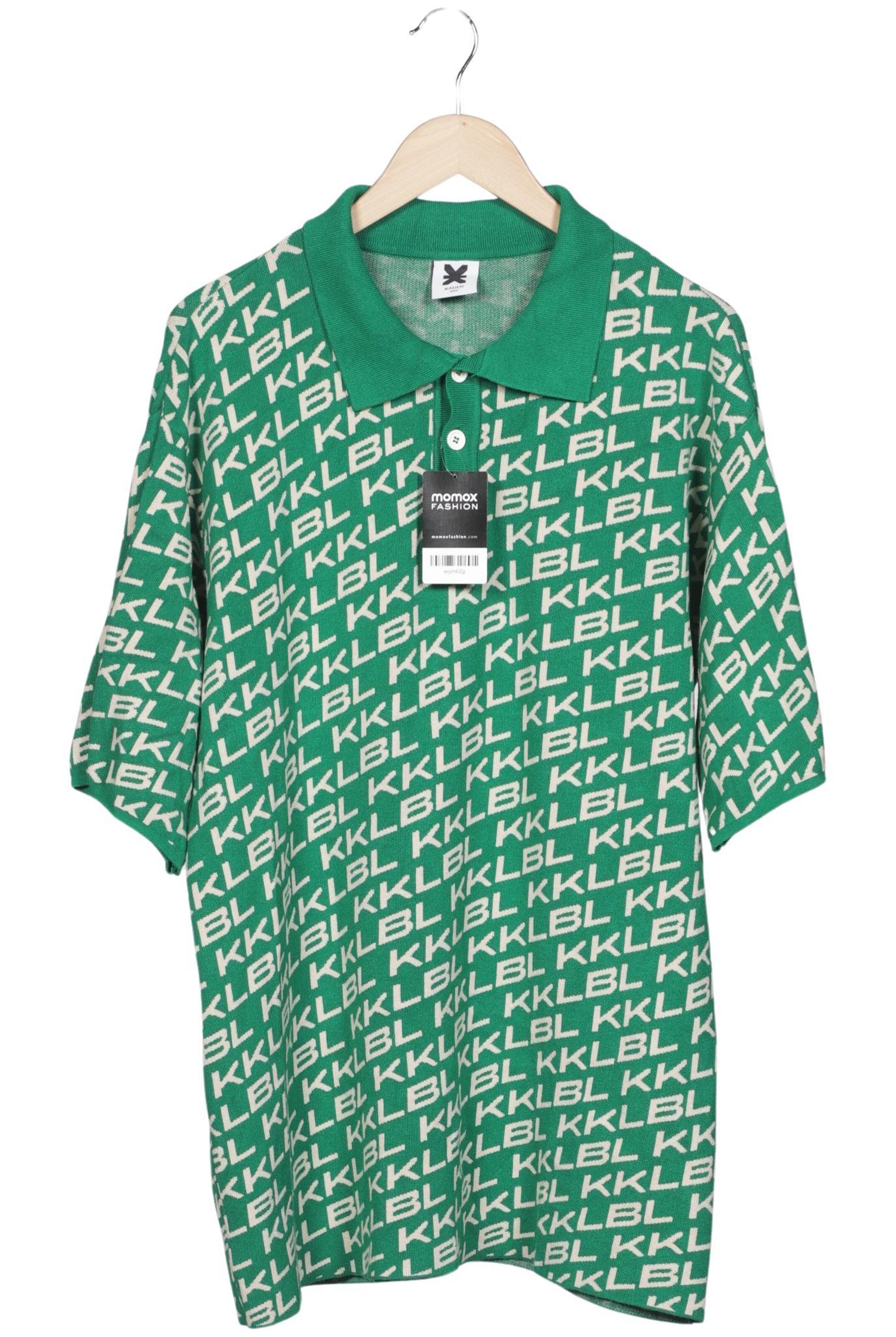 Karo Kauer Pullover L in Grün: Vorderseite