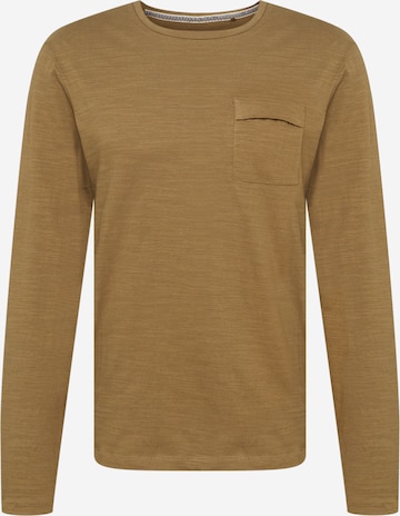 BLEND Shirt in Groen: voorkant