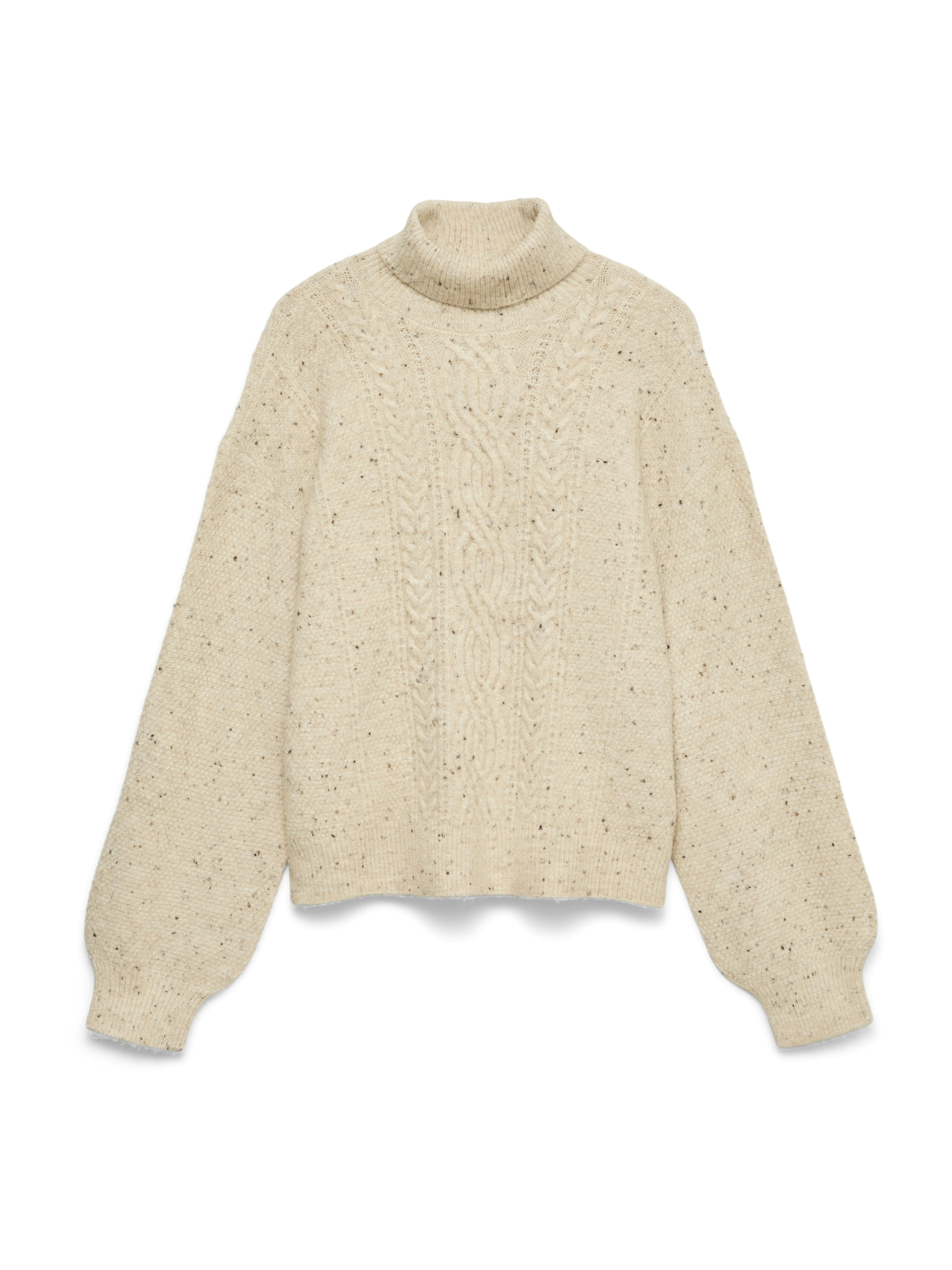 VERO MODA - Jersey 'VMAsh' en beige: frente