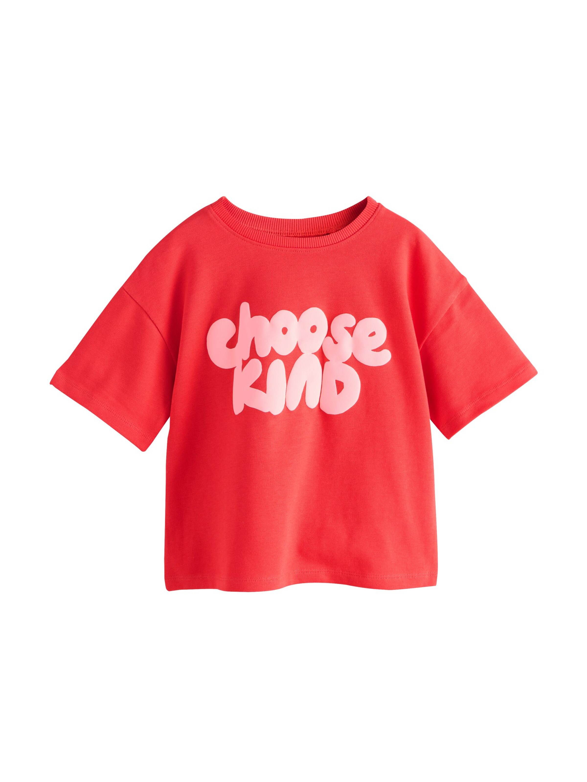 Next Shirt in Red: front