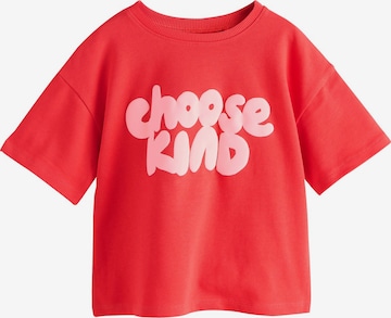 Next Shirt in Red: front