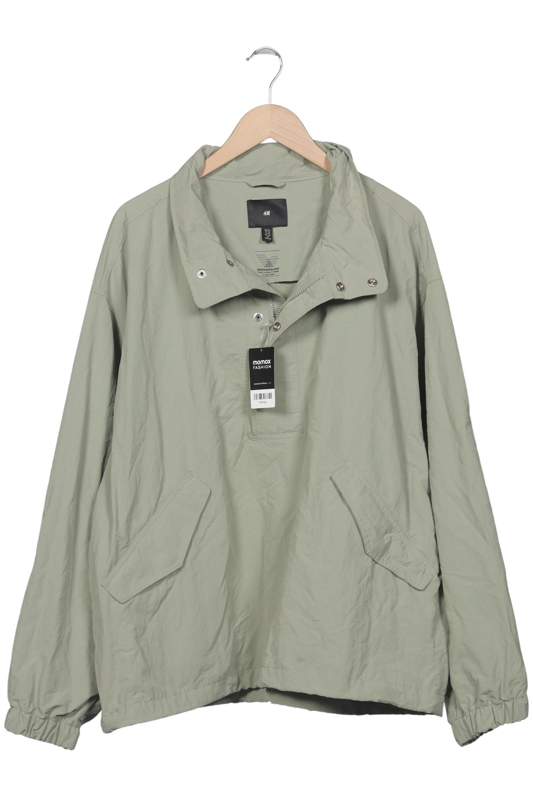 H&M Jacket & Coat in XL in Green: front