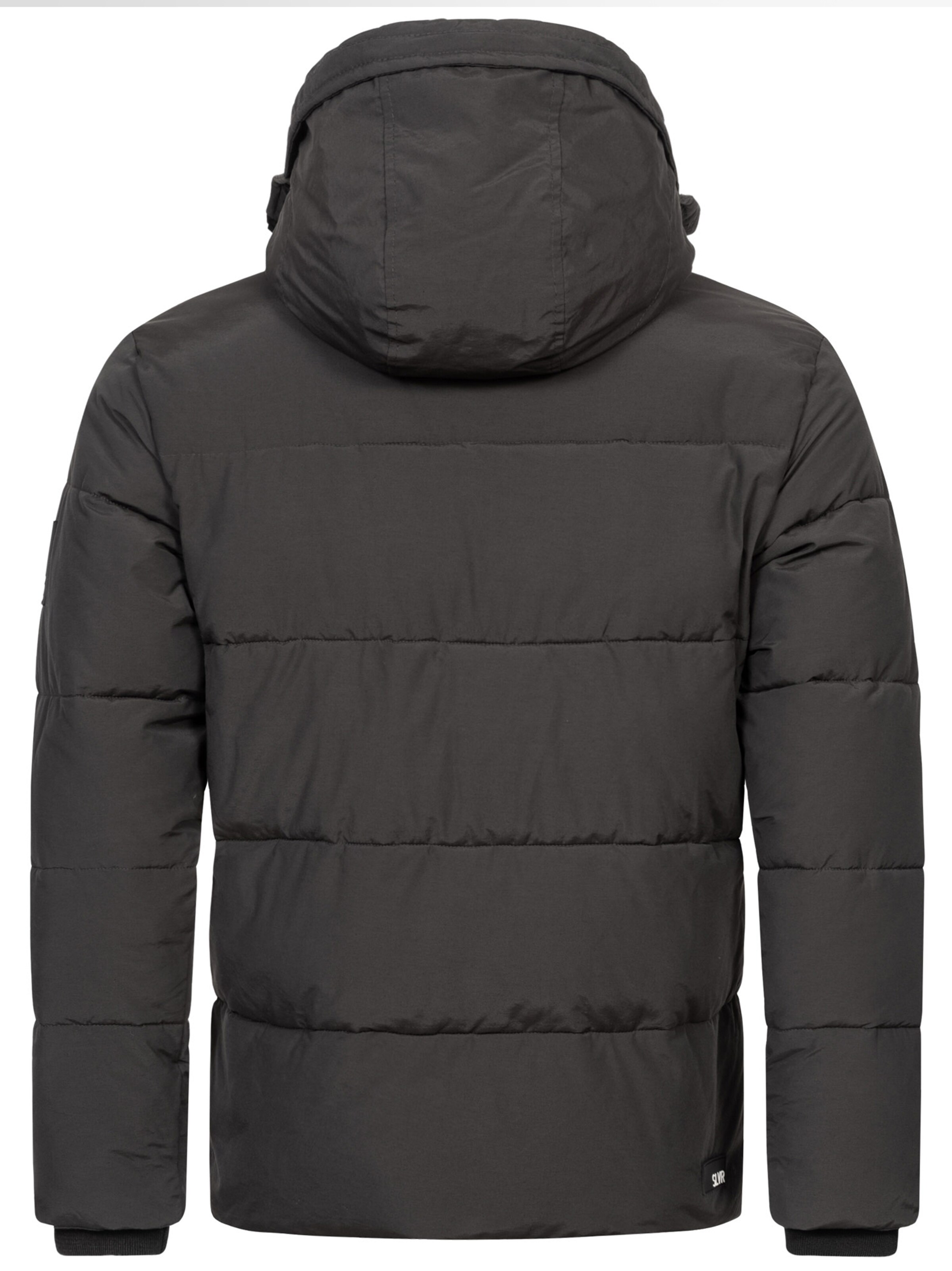 Alessandro Salvarini Winterjacke in Grau