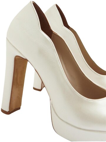 Limoya Pumps 'Ragni' in Silver