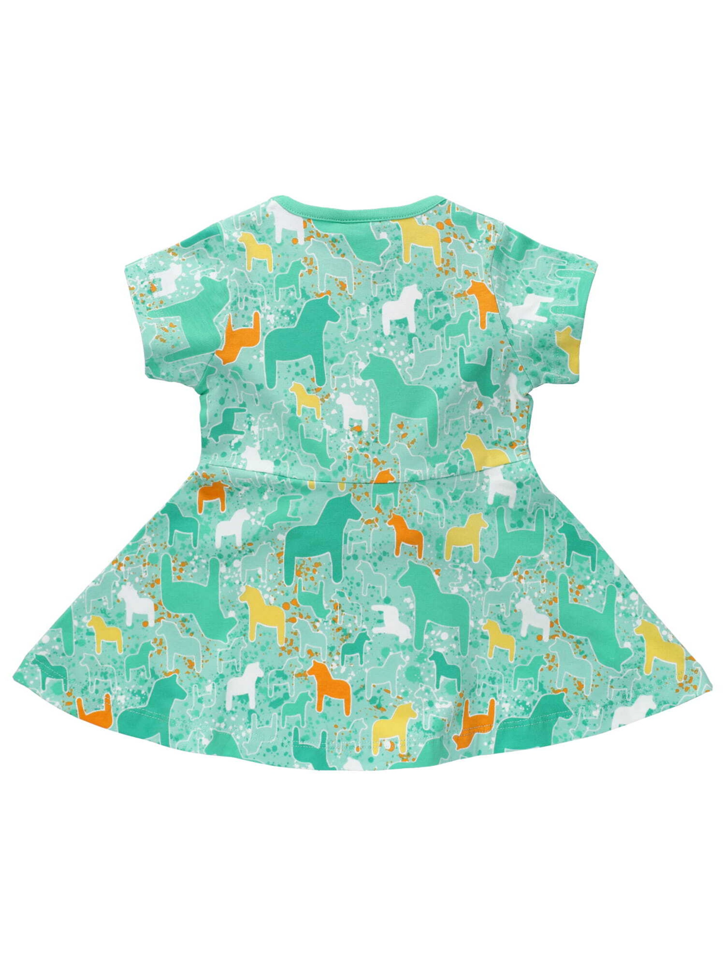 Villervalla Dress in Green