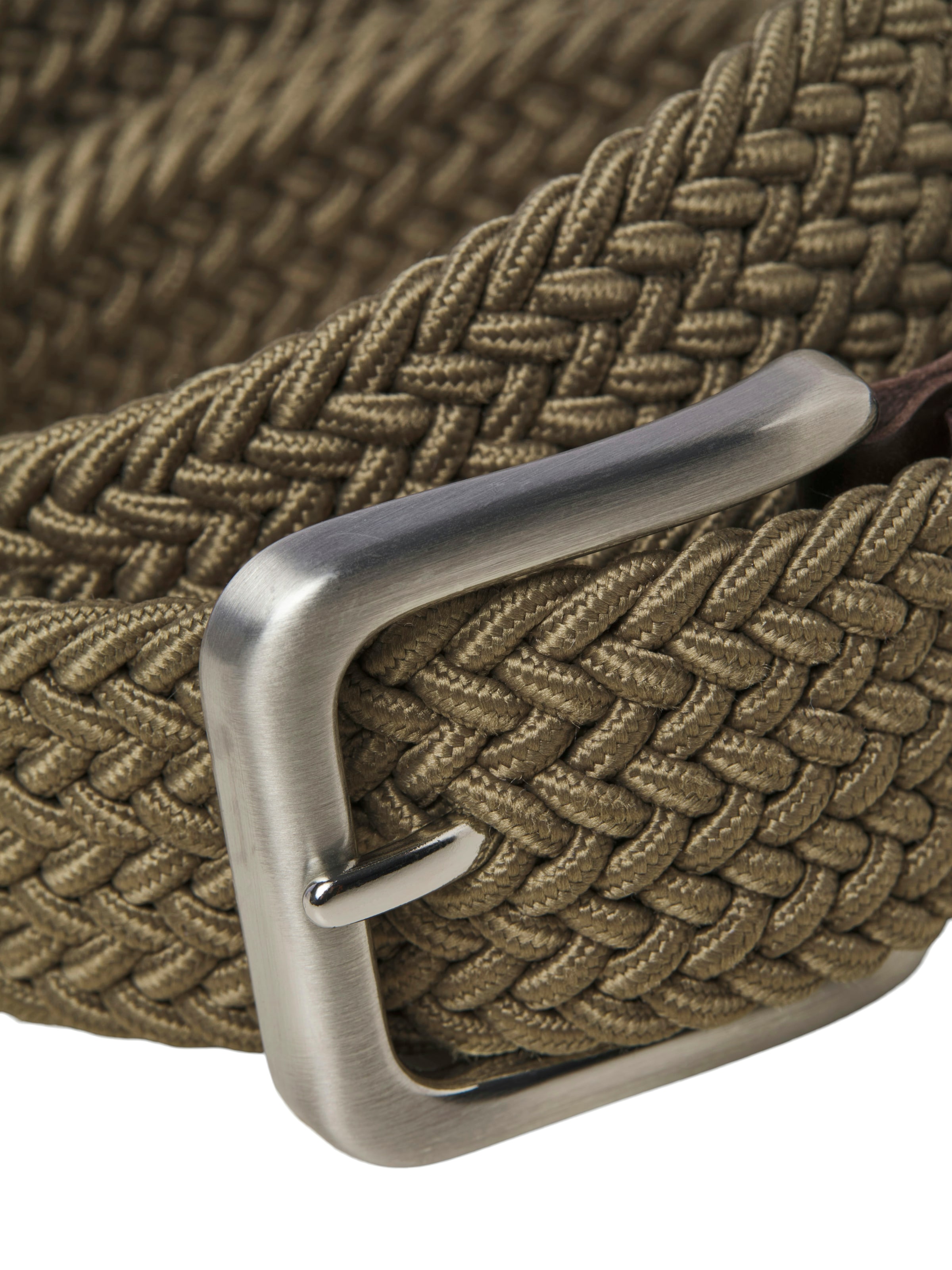 JACK & JONES Opasek 'JACSPRING' – zelená