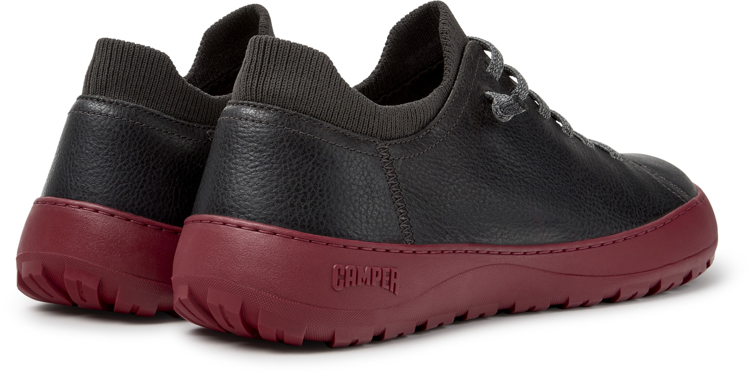 Sneaker bassa ' Peu Serra ' di CAMPER in grigio