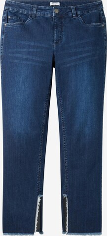 SHEEGO Regular Jeans in Blue: front