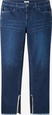 SHEEGO Jeans in Blue: front