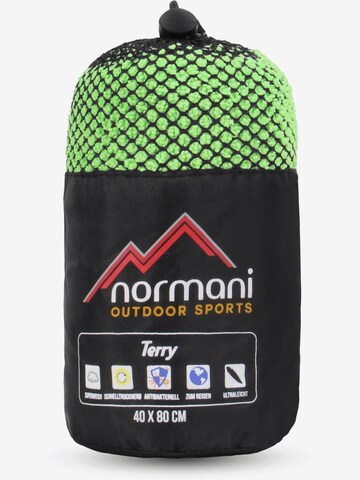 normani Towel 'Terry' in Green