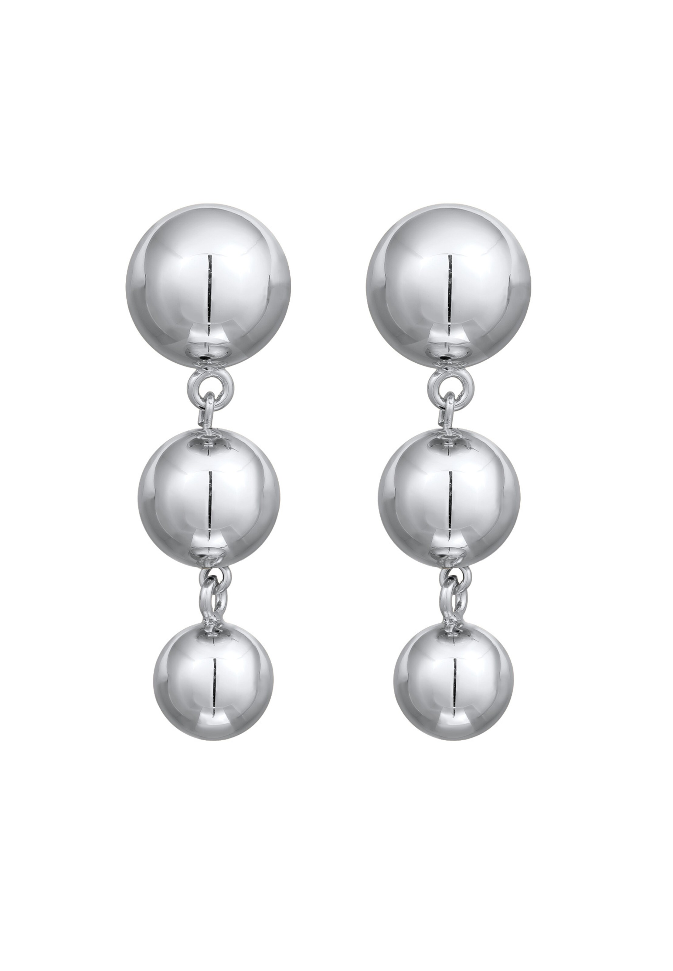 ELLI Серьги в Серебристый