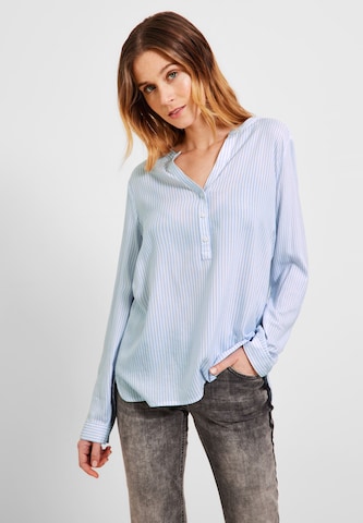 CECIL Blouse in Blue: front