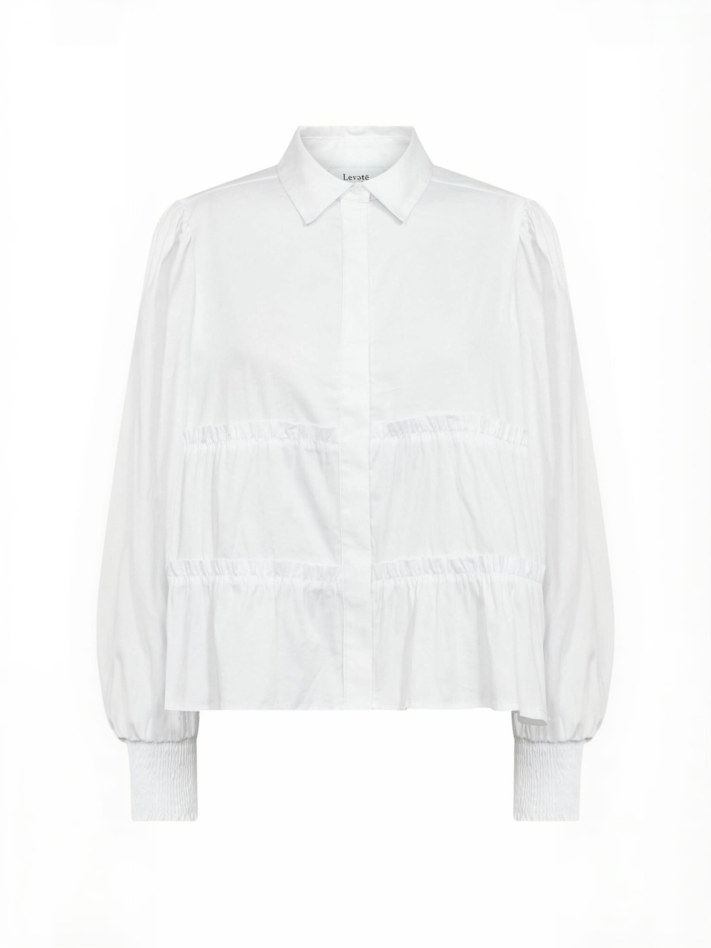 T-shirt ' LR-ISLA ' Levete Room en blanc : devant