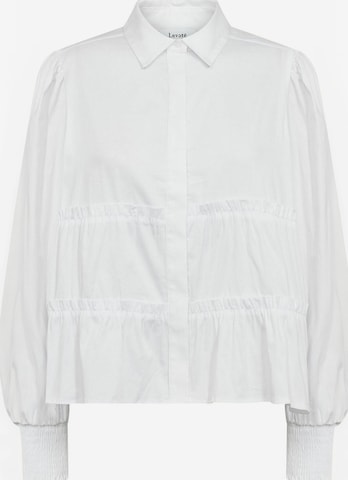 T-shirt ' LR-ISLA ' Levete Room en blanc : devant