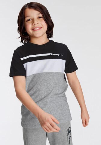 Champion Authentic Athletic Apparel T-Shirt in Schwarz