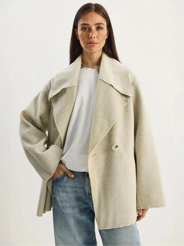 Bianco Lucci Between-Seasons Coat 'Mäntel' in Brown