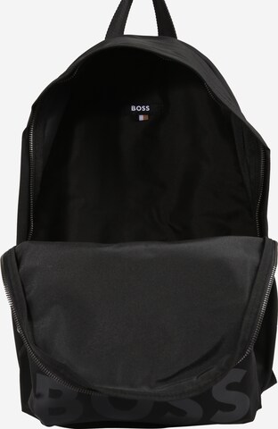 BOSS Black - Mochila 'Catch' em preto