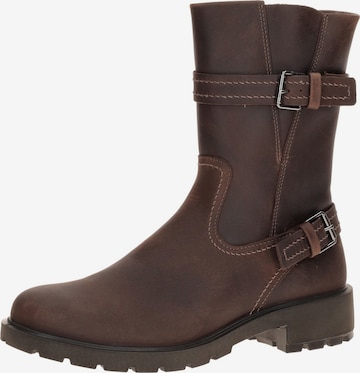 ECCO Boots 'Ecco Metropole Vienna Stiefel braun Biker Boot 231383' in Braun: Vorderseite