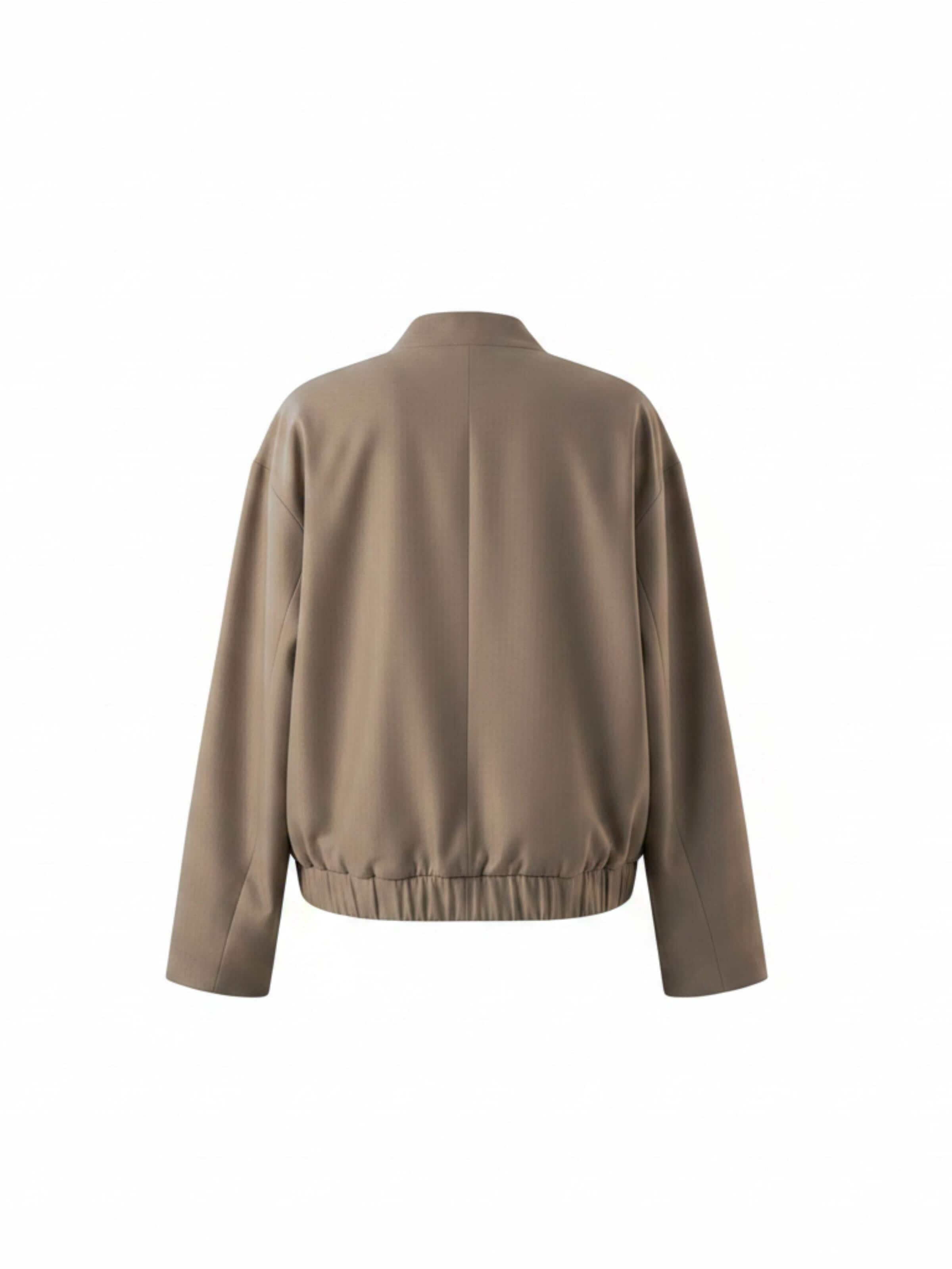 WEARABLE STORIES Between-Season Jacket 'Sienna' in Beige