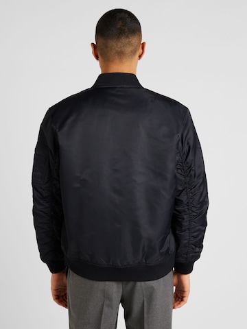 HUGO Between-season jacket 'Balam2411' in Black
