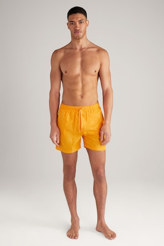 JOOP! Jeans Badeshorts 'Siesta Beach' in Gelb