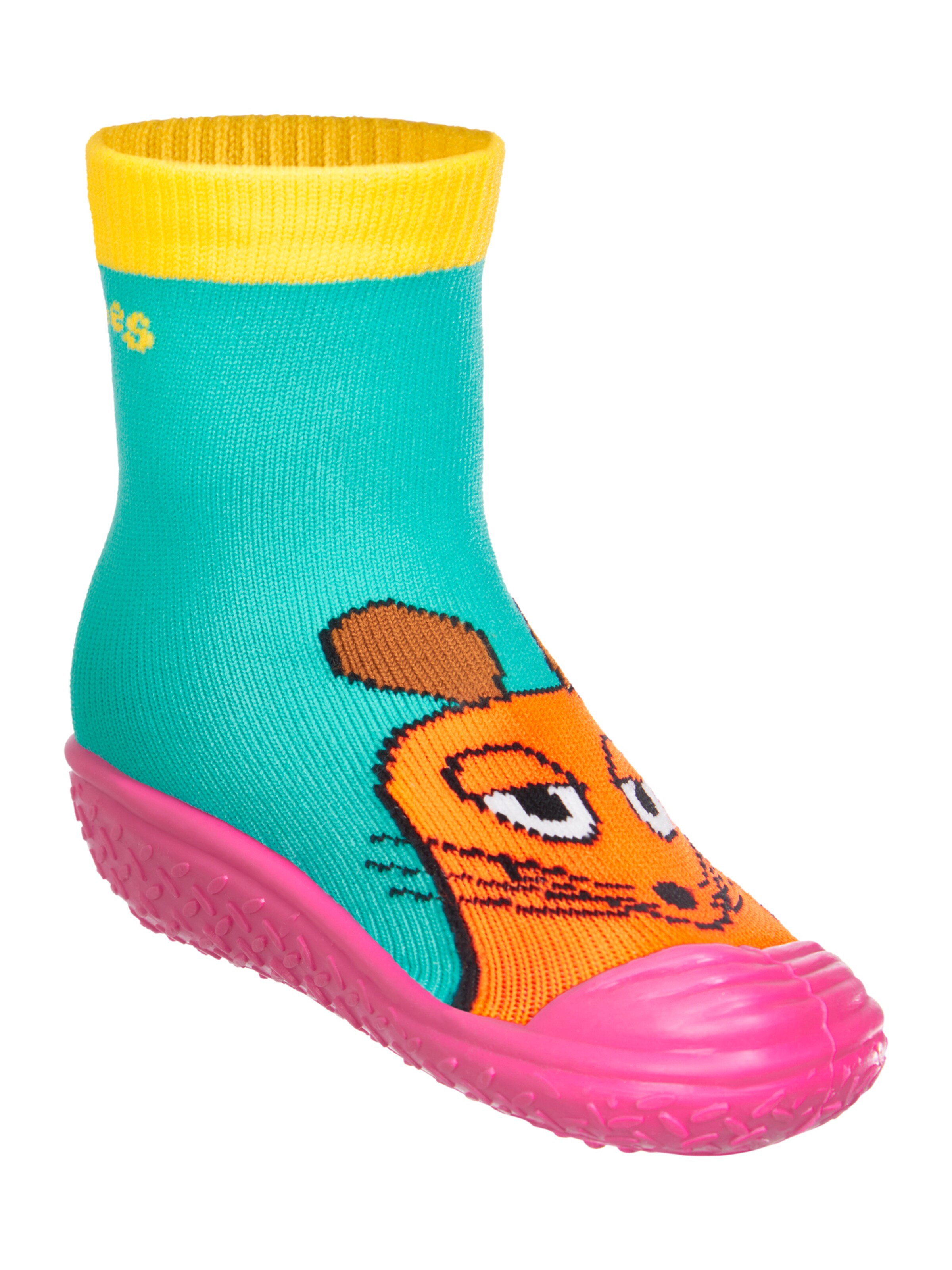 PLAYSHOES Badeschuh 'Die Maus Freunde' in Pink