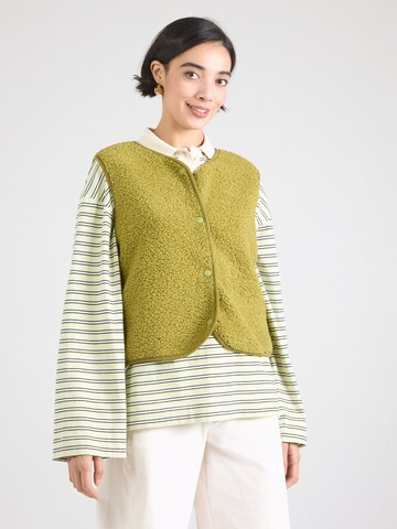 Hailys Kamizelka 'Ni44cola' w kolorze zielony: przód