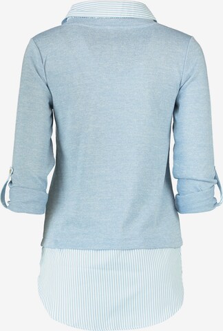 Hailys Pullover 'Linda' in Blau