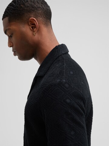 Coupe regular Chemise 'Joseph' STRELLSON en noir