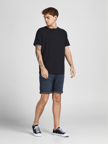 JACK & JONES - Regular Calças de ganga 'Rick' em azul