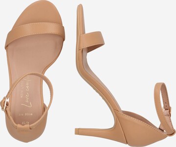 NEW LOOK Sandale 'VIVA' in Beige