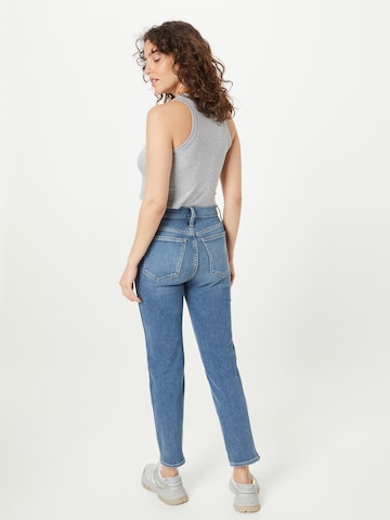 Madewell regular Jeans i blå