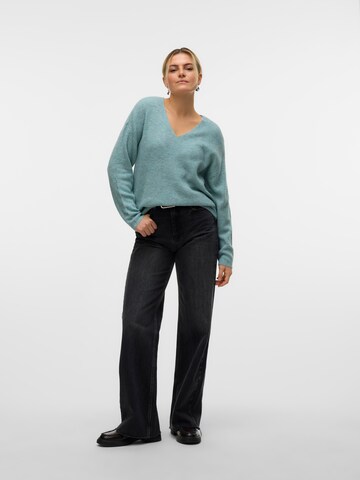 Pulover 'VMLefile' de la VERO MODA pe verde