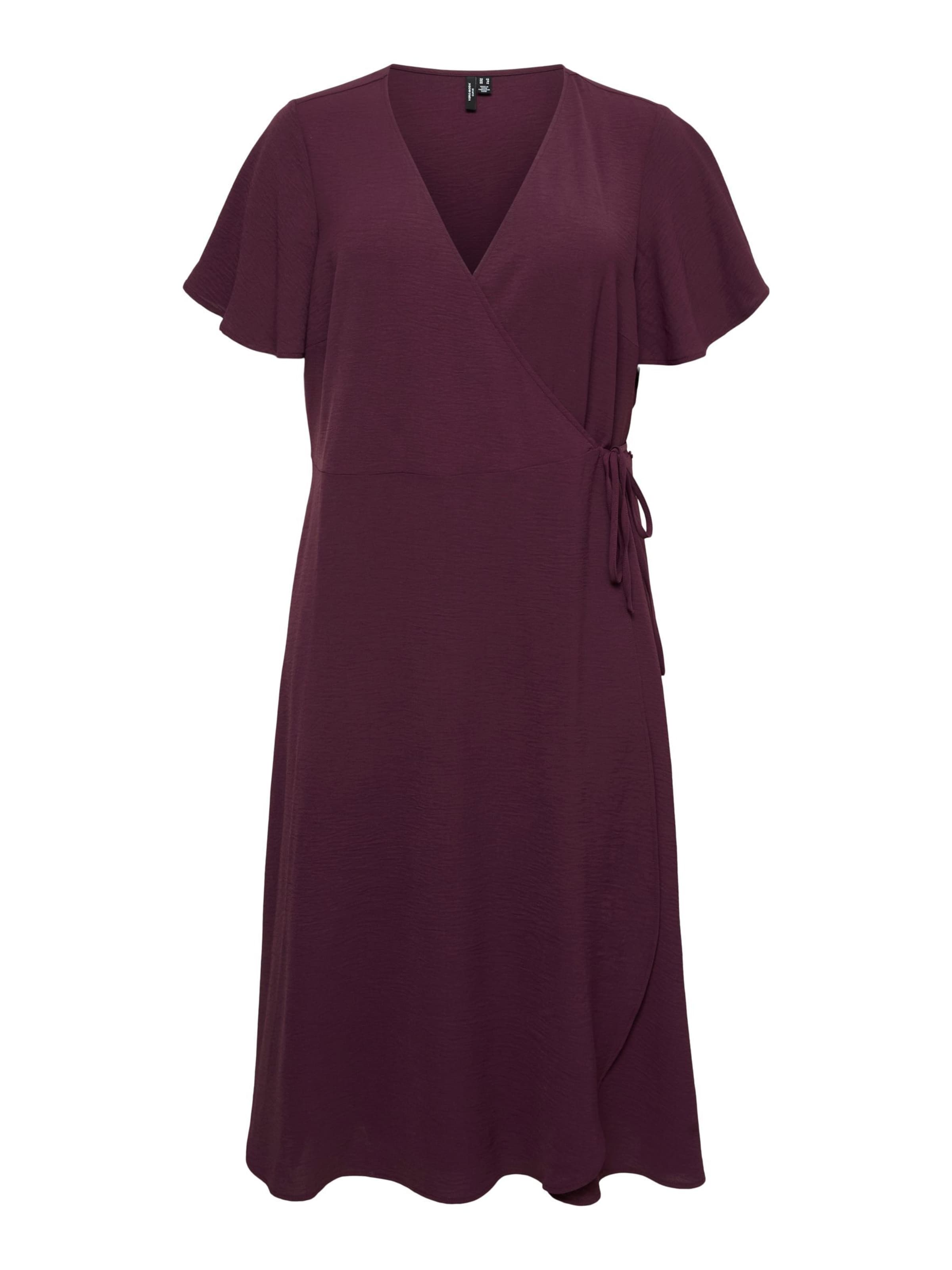 Abito 'VMCAlva' Vero Moda Curve di colore rosso vino, Visualizzazione prodotti