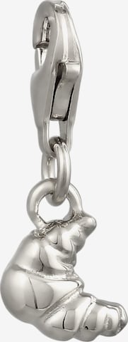 Pendentif ELLI en argent : devant