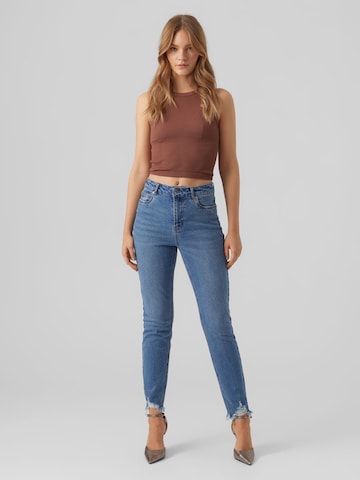 VERO MODA Regular Jeans 'Brenda' in Blue