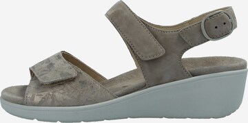 SEMLER Sandale in Grau