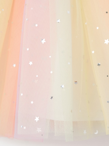 MANGO KIDS Sukně 'UNICORN' – fialová