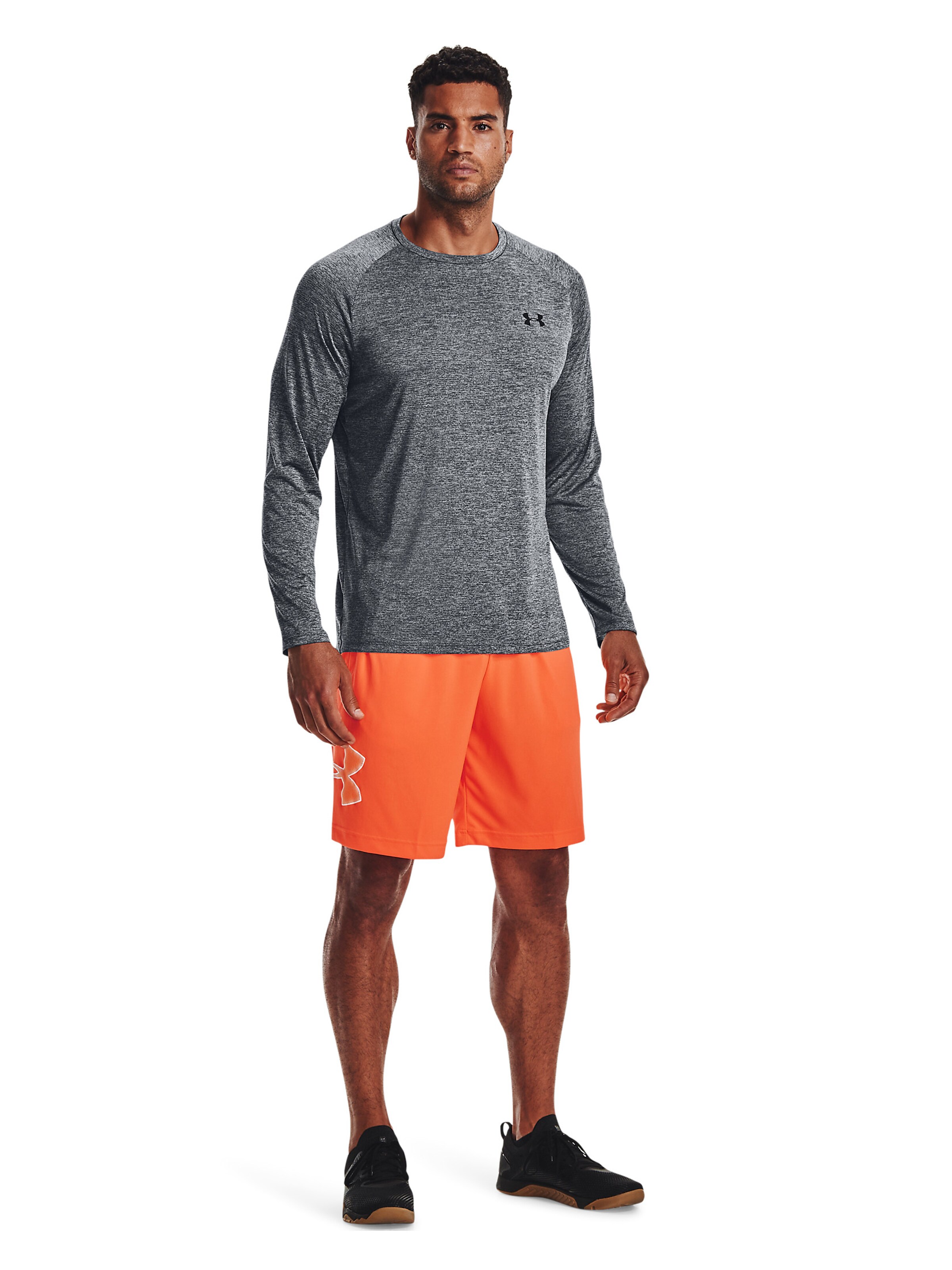 UNDER ARMOUR Funktionsshirt in Grau