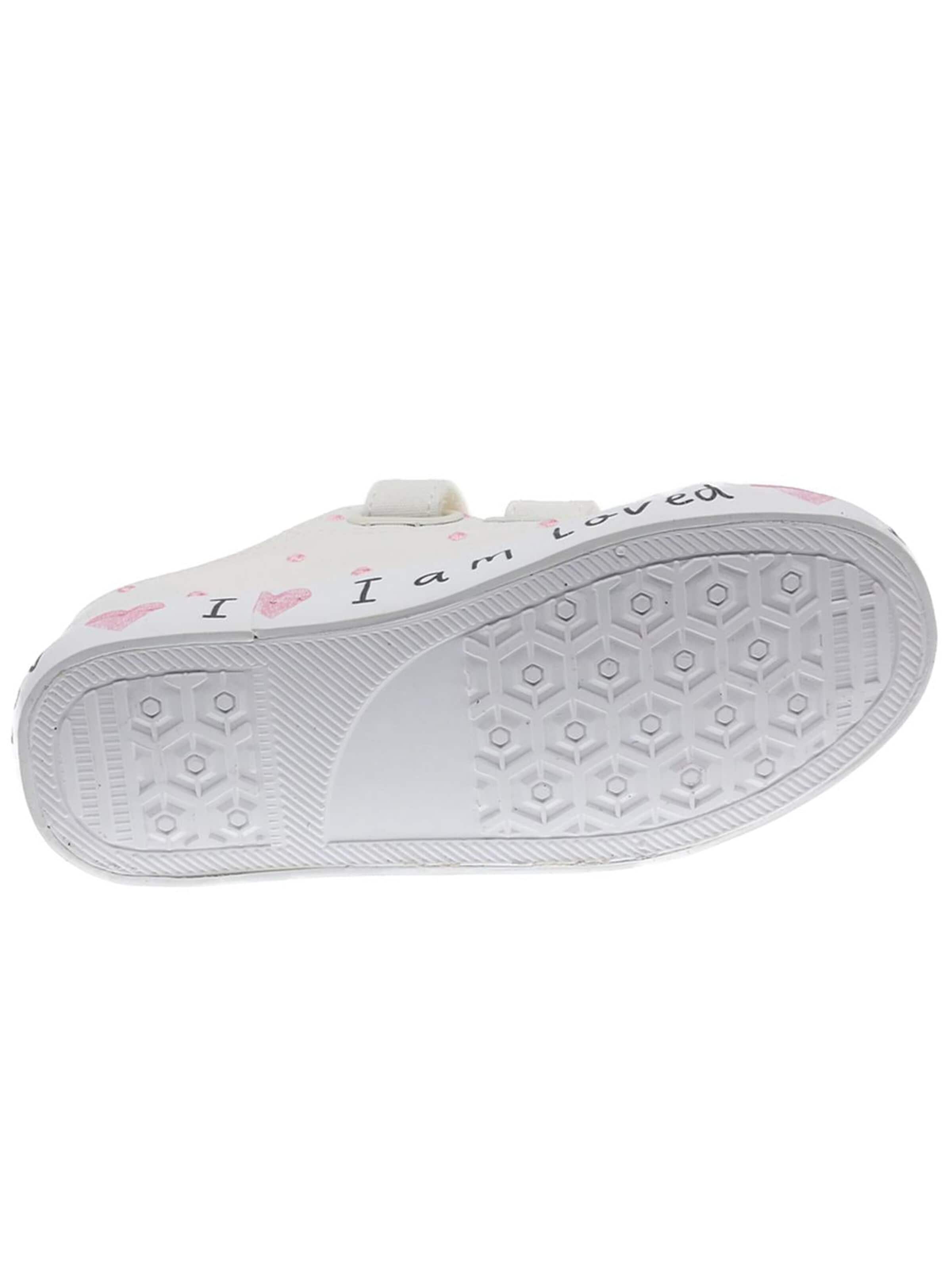 Beppi Sneakers 'Canvas Shoe' in Wit