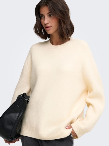 JDY Pullover 'JDYKimie' in Beige
