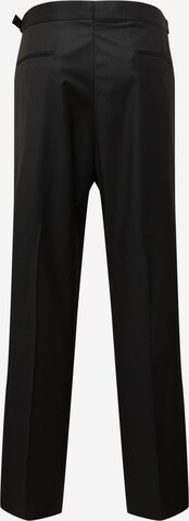 BURTON MENSWEAR LONDON Regular Hose in Schwarz